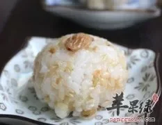 养生菜:糙米甜饭团
