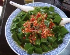 斑鸠叶豆腐的制作方法