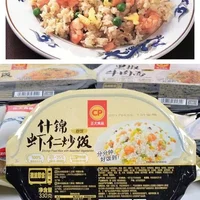 什锦虾仁蛋炒饭