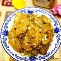 蒸酱香鸡中翅