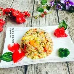 孜然蛋炒饭