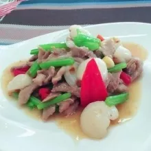 荔枝肉片