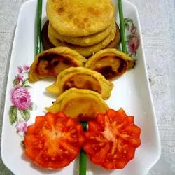 鸡蛋牛奶蔬菜饼