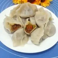 牛肉胡萝卜饺子