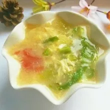 生菜鸡蛋汤