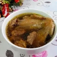 红枣核桃煲鸡汤