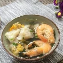 鲜虾馄饨