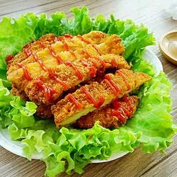 香酥炸鸡排