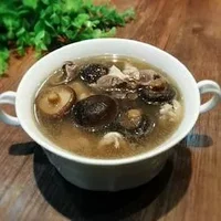 蘑菇浓汤