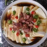 凉拌豆腐