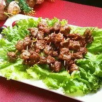 孜然牙签牛肉