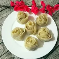 玫瑰花水饺