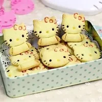 KITTY猫饼干