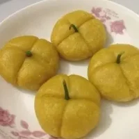 蒸南瓜饼