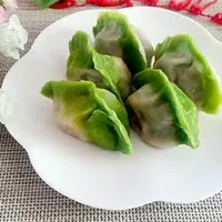 翡翠白菜水饺