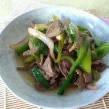 猪肝炒青椒