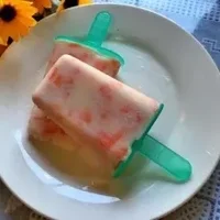 木瓜酸奶冰激淋