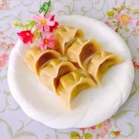 双菇鲜肉黄金饺