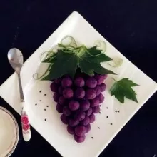 紫薯味葡萄