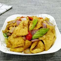 蚝油千叶豆腐