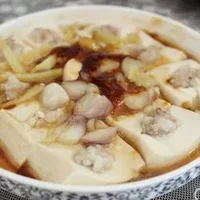 鲍鱼汁蒸豆腐