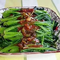 芝麻酱拌菠菜