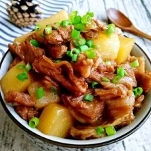 羊肉炖土豆