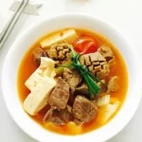 番茄豆腐牛肉