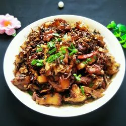 梅干菜红烧肉