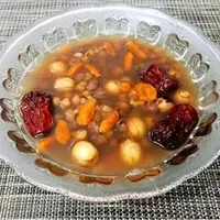 薏米红豆莲子粥