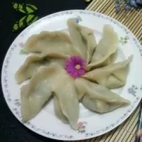 三鲜荠菜饺子