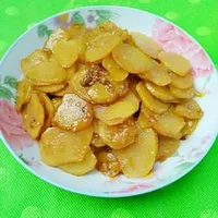 香锅土豆片