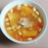 木瓜黄豆排骨汤