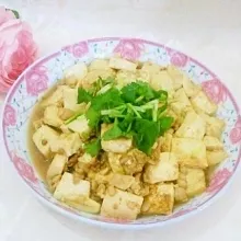 肉沫炖豆腐