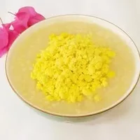 小米蛋黄粥
