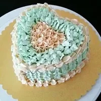 六寸裱花蛋糕