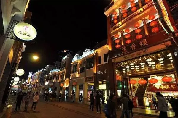 广州美食街小吃一条街在哪最值得去的小吃街 广州攻略传统美食地图