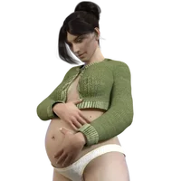 怀孕8个月大便绿色,孕妇拉深绿色大便该如何治疗