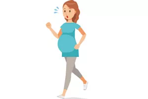 怀孕后有什么异常反应