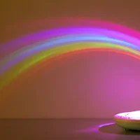 创意浪漫彩虹投影灯