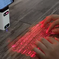神奇的黑科技投影键盘