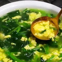 菠菜鸡蛋汤怎么做