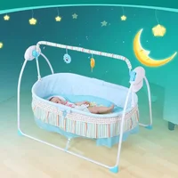 婴儿自动摇篮,宝宝电动摇摇床