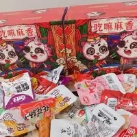 吃嘛麻香零食大礼包