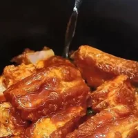 电饭煲焖排骨