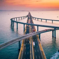 国内跨海大桥排行榜前十名，中国最长的十大跨海大桥