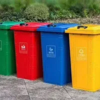 垃圾分类有几种垃圾桶，4个垃圾桶分类介绍