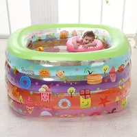 婴儿充气式游泳池