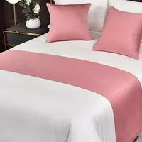 酒店床上一条长条布有什么用，酒店床上的横条布是做什么用的