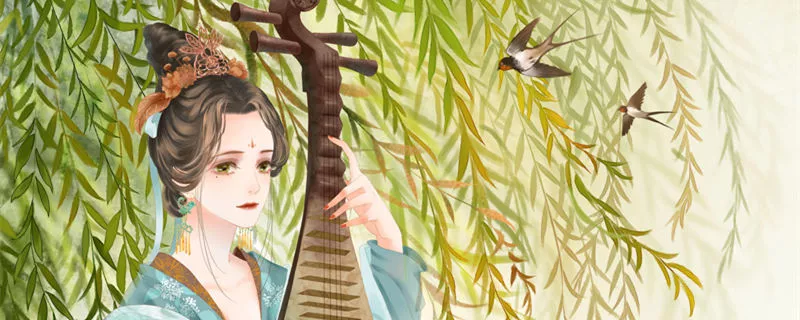 摄图网_402142341_banner_弹琵琶的古代女子古风插画（企业商用）_副本.jpg